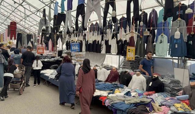 Panayırda satışa sunulan imitasyon ürünler tepkilere neden oldu