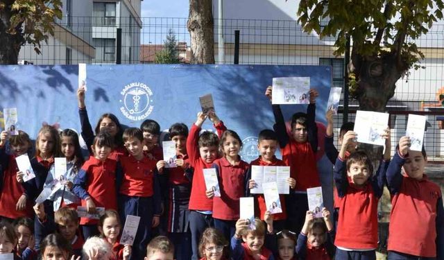’Sağlıklı Çocuk, Sağlıklı Gelecek’ etkinliği düzenlendi