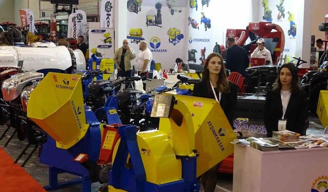 Samsun Tarım Fuarı kapılarını açtı