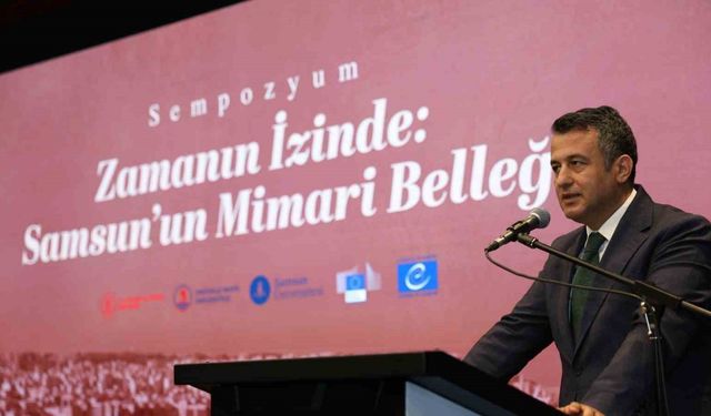 Samsun’da Avrupa Miras Günleri devam ediyor