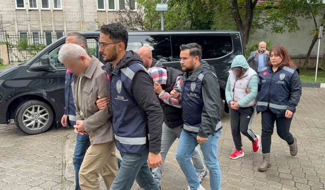 Tefecilik ve silah ticaretinden 3 kişi adliyeye sevk edildi