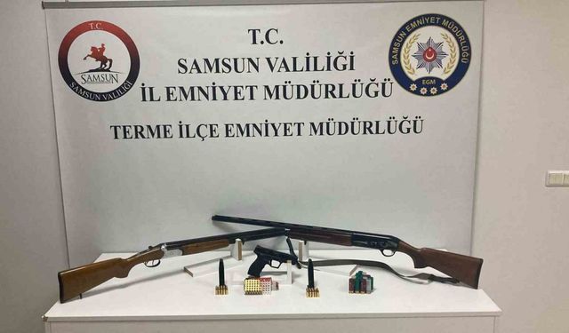 Terme’de büyük çaplı asayiş uygulaması