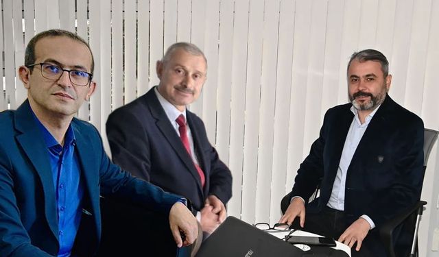 Gülmez ve Akarslan'dan Vitrin Haber'e ziyaret
