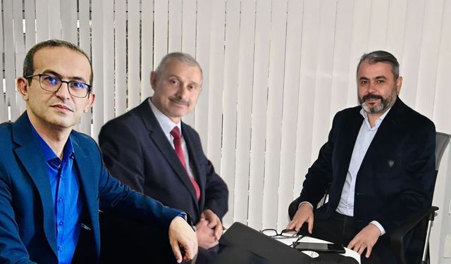 Gülmez ve Akarslan'dan Vitrin Haber'e ziyaret