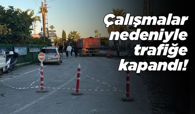 Sinop’un turistik mevkisi trafiğe kapandı