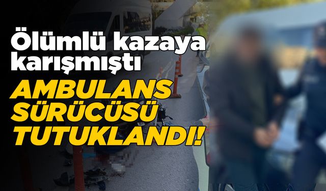 Sinop'tan hasta götüren sürücü tutuklandı