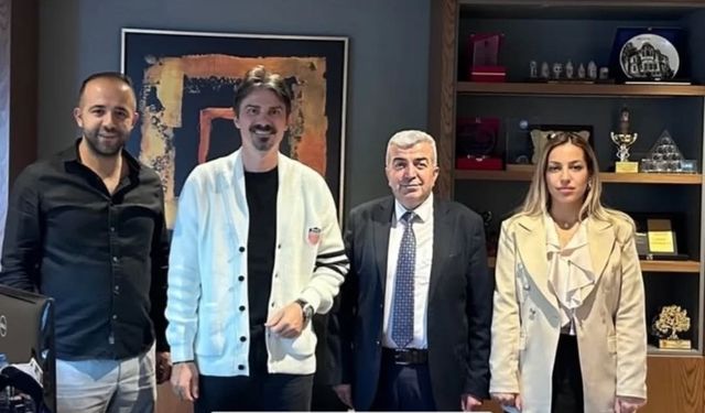 Sinoplular Federasyonundan Başkan Ercan’a ziyaret