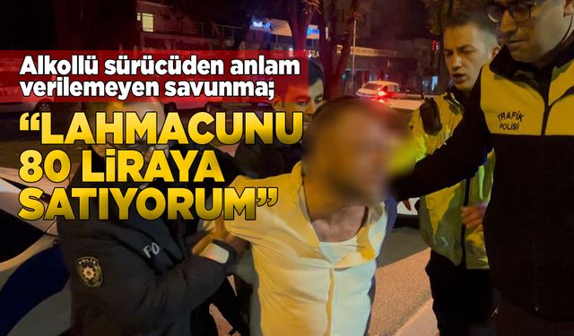 Bursa'da polisten kaçtı, savunmasına anlam verilemedi!