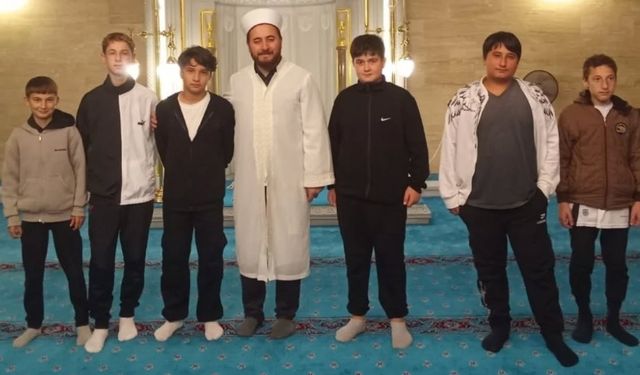 Gerze İlçe Müftülüğünden gençlik buluşması