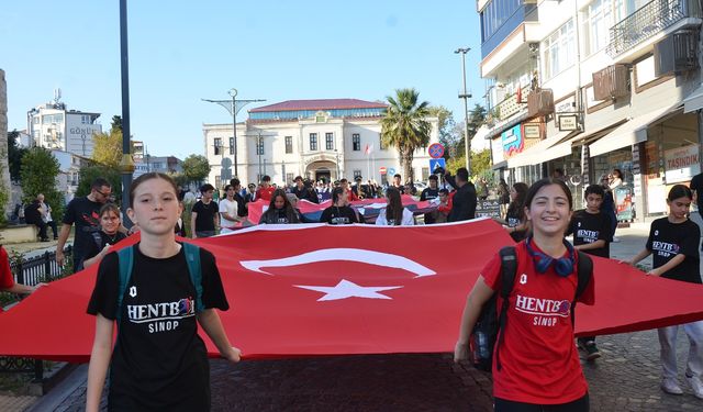 Sinop’ta Amatör Spor Haftası etkinliklerle kutlandı