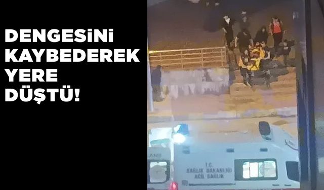 Sinop’ta maket uçaktan düşen çocuk yaralandı