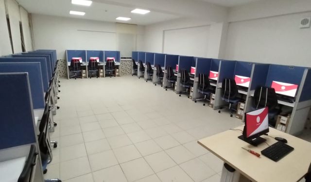 E - SINAV SALONU DÖNÜŞÜM YAPIM İŞİ