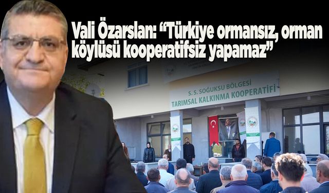 Sinop’ta Soğuksu Tarımsal Kalkınma Kooperatifi hizmete açıldı