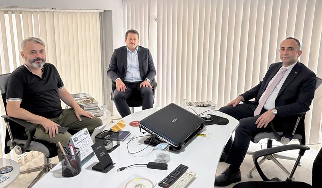 Vali Yardımcıları Bulat ve Yüksel’den Vitrin Haber’e ziyaret