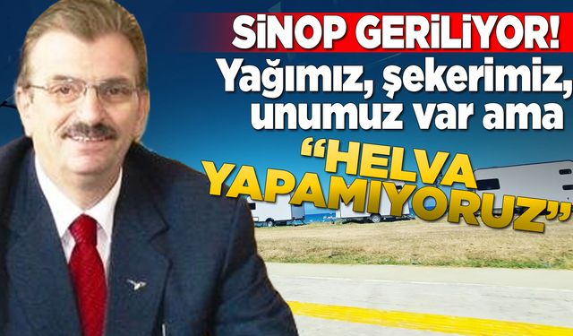 Eski müdür Tosun; "Sinop sınıfta kaldı"