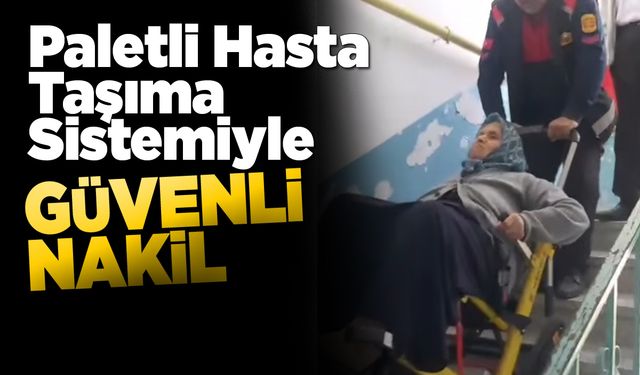 İtfaiyeden örnek hizmet