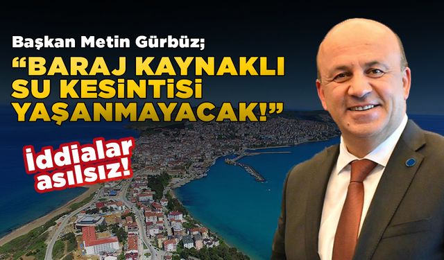 Başkan Gürbüz’den kesinti iddialarına yanıt!