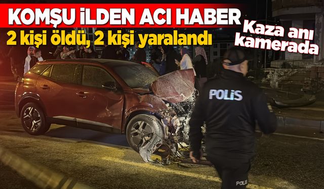 Aynı aileden 2 kişi öldü, 2 kişi yaralandı