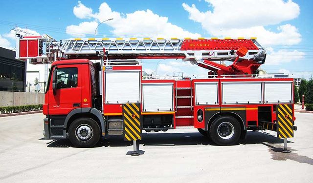 İTFAİYE ARACI SATIN ALINACAK