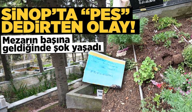 Sinop bunu da gördü: Pes dedirten olay!