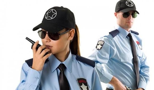 GÜVENLİK PERSONELİ KIYAFET ALIMI YAPILACAK