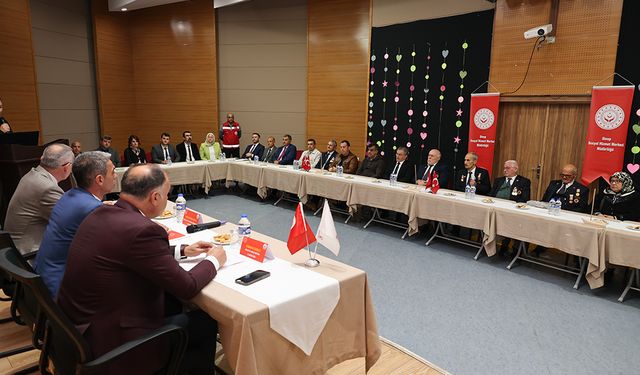 Sinop’ta şehit ve gazi yakınlarına sanatla moral desteği