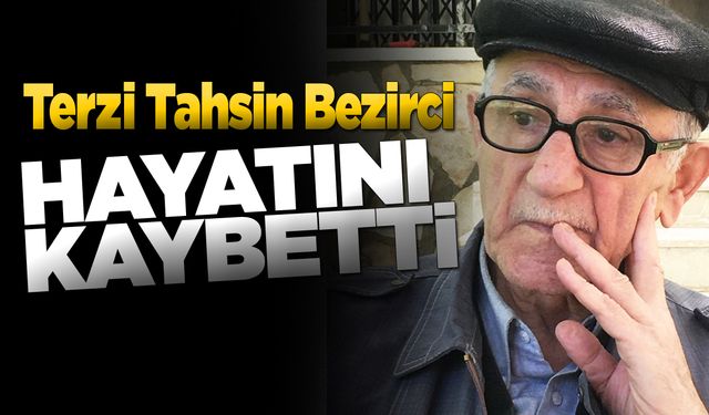 İlçenin eski esnafından acı haber