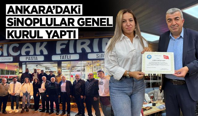 Sinoplular Federasyonu’nda yeni dönem