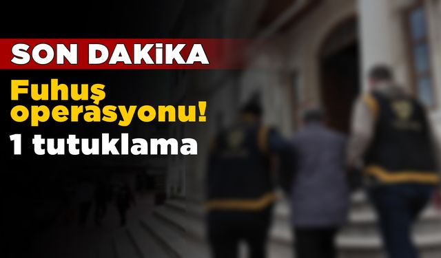 Sinop’ta fuhuş operasyonu