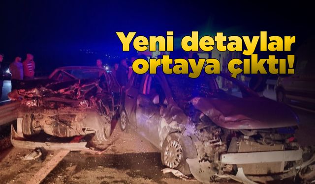 Sinop’taki kazaya dair yeni detaylar ortaya çıktı