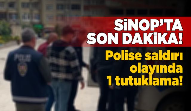 Polis memuruna saldıran zanlı tutuklandı
