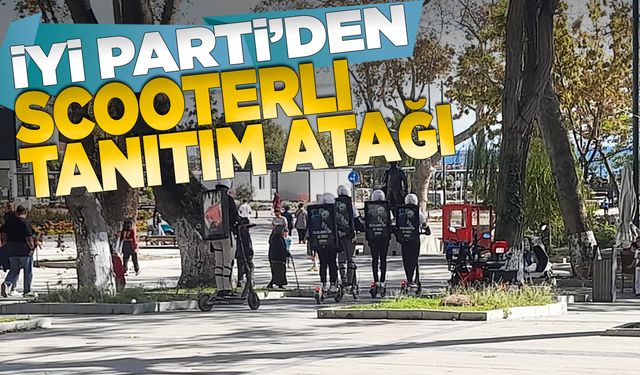 Sinop sokaklarında “akıllı reklam”