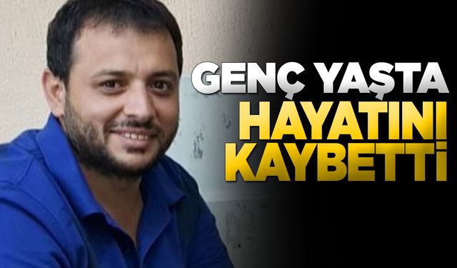 Sinoplu genç hayatını kaybetti
