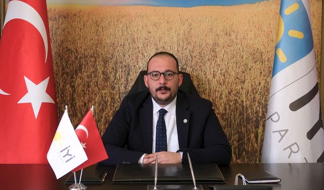 İYİ Parti Sinop Merkez İlçe Başkanlığına Melih Tolga Güzle atandı