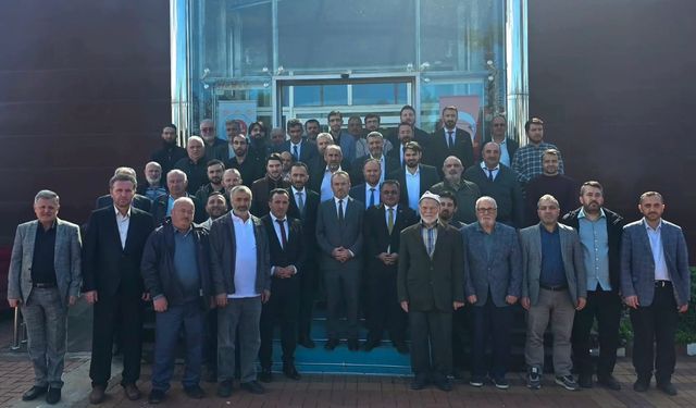 Sinop'ta Camiler ve Din Görevlileri Haftası’nda anlamlı buluşma
