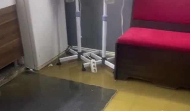 Sinop’ta bazı ev ve iş yerlerini su bastı