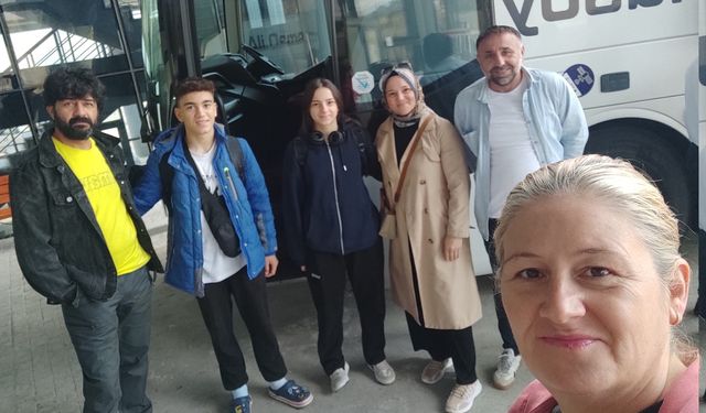 Sinoplu sporcular uluslararası şampiyonaya uğurlandı