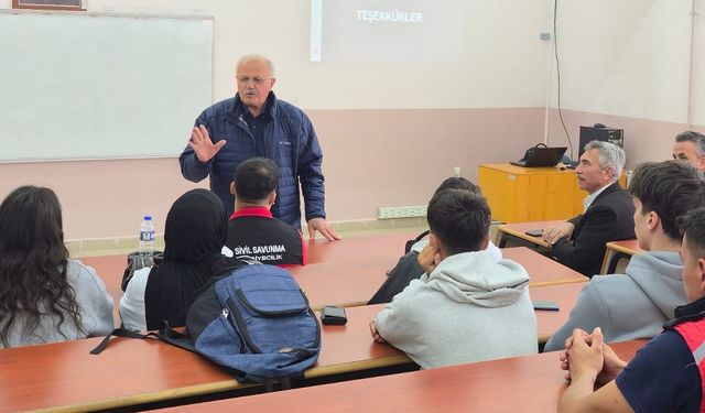 Boyabat’ta Erasmus+ bilgilendirme toplantısı gerçekleştirildi