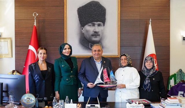 ASİLDER’den Başkan Mesut Özarslan’a ziyaret