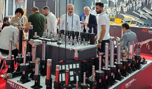 Sinoplu iş insanı Alpagu’nun firması uluslararası fuarda