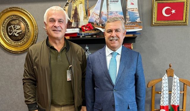 Esnaf Odası Başkanı Gündoğdu’dan Milletvekili Maviş’e ziyaret