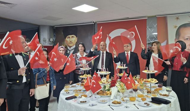Sinop’ta 102. Yıl Cumhuriyet Resepsiyonu