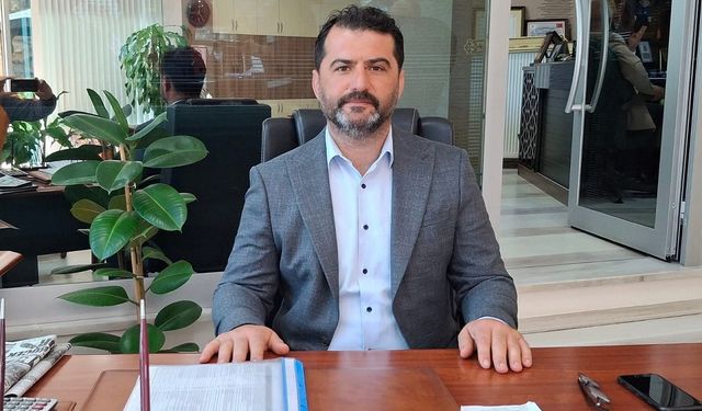 Salih Aykut Özçelik adaylığını duyurdu!