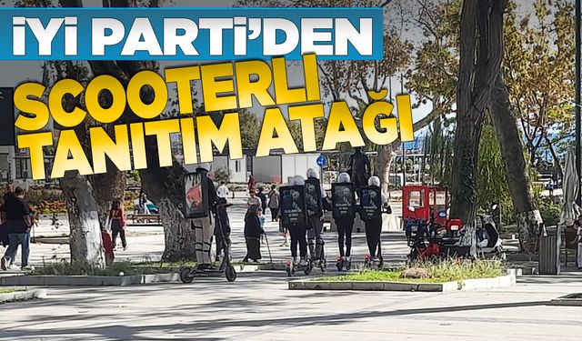Sinop sokaklarında “akıllı reklam”