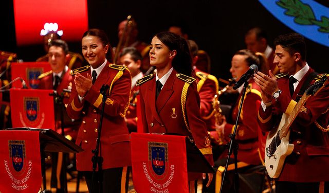Jandarma Bandosu Sinop’ta konser verecek
