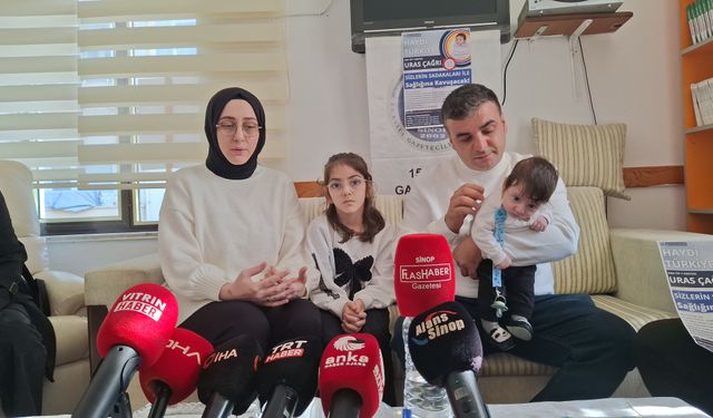 SMA'lı Uras Bebek için SMS kampanyası başladı!