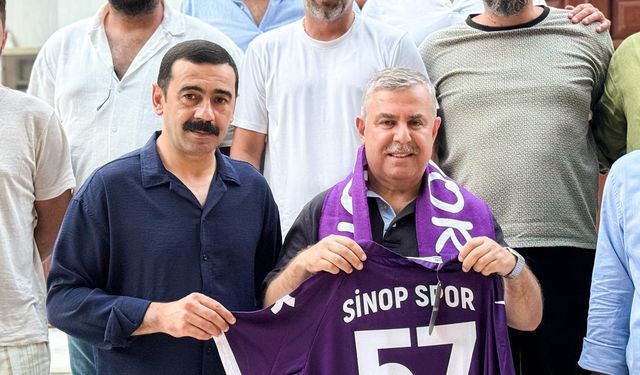 Milletvekili Maviş’ten Sinopspor’a müjde!