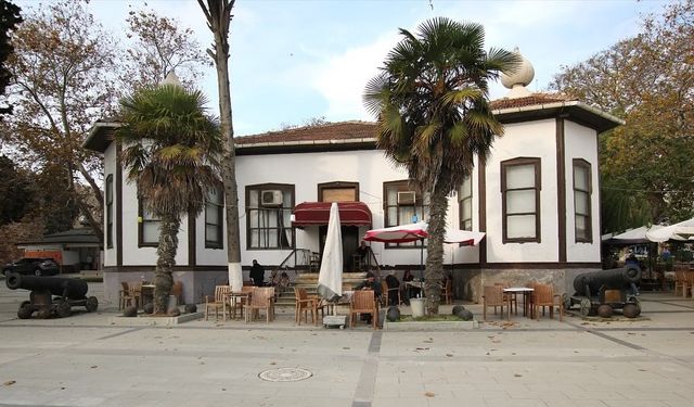 Sinop’un simge yapısı belediyeye devredildi