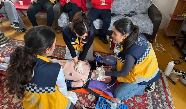 Sinop’ta Erişkin İleri Yaşam Desteği Eğitimi tamamlandı