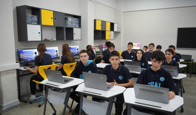 Sinop’ta 16 okulda Yenilikçi Sınıflar açıldı